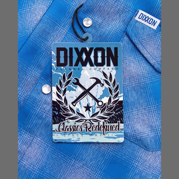 DIXXON FLANNEL - OLD FAITHFUL Flannel Shirt - Men's Medium - Picture 6 of 14